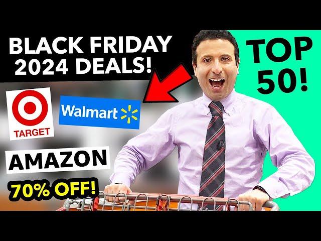 Top 50 Best Black Friday Deals 2024  (Updated Hourly!!)