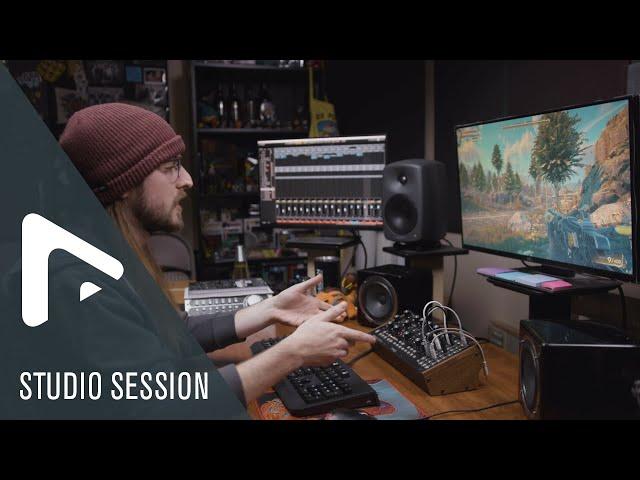 Weapons Sound Design for The Outer Worlds with Nuendo | Studio Session