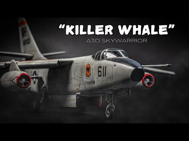 A3D Skywarrior 1/48 scale | Full build video