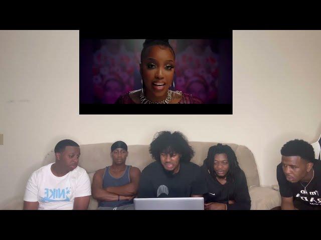 Tyshaja Renee - Work [Official Video] (REACTION!!!)