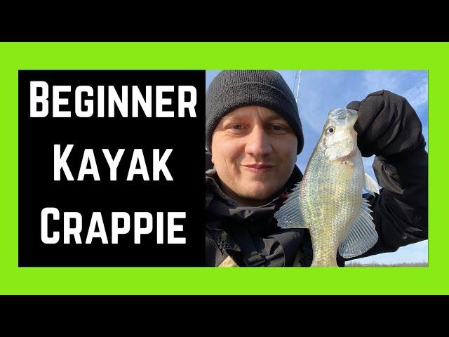 Beginner Kayak Crappie Fishing Three Tips