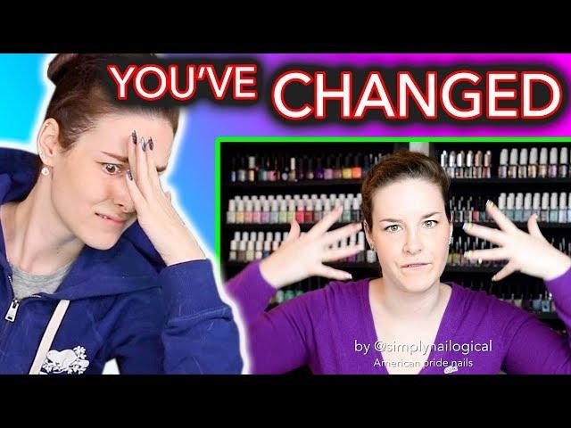 Reacting to My First Video (try not to cringe compilation)