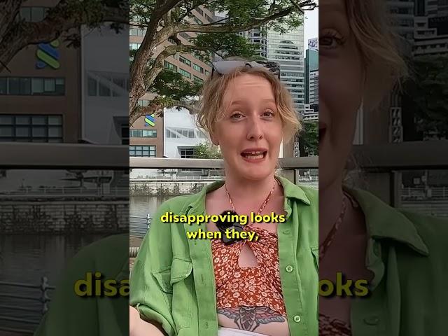 British expat about Singapore