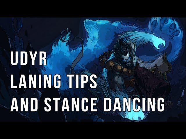 HTTL S3: Udyr Laning Tips and Stance Dancing