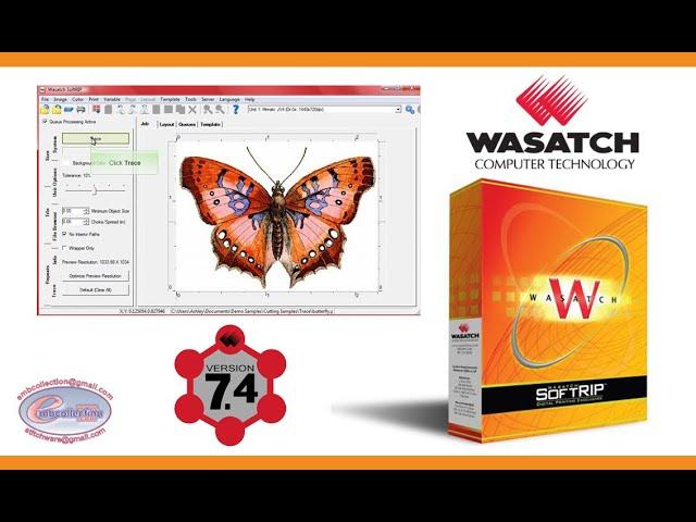 Wasatch SoftRIP v7.4 (Full all PRINTERS) ║ Win10 - 64x ║