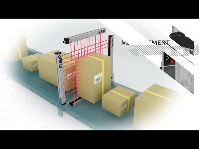Micron - Measurement and automation light curtains - ReeR Safety (2022)