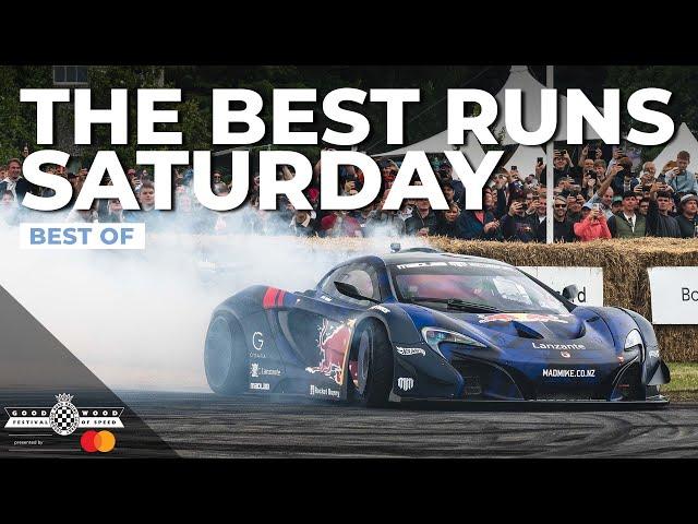 The best Festival of Speed runs 2024 | Saturday