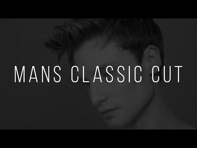 MANS CLASSIC CUT WITH ANNA ESHWOOD