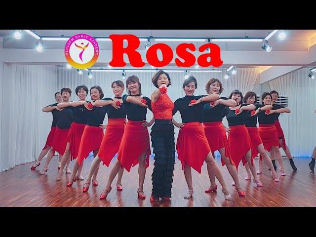 [중급] Rosa- Line dance  #블라썸라인댄스 #라인댄스퀸코리아부천지부