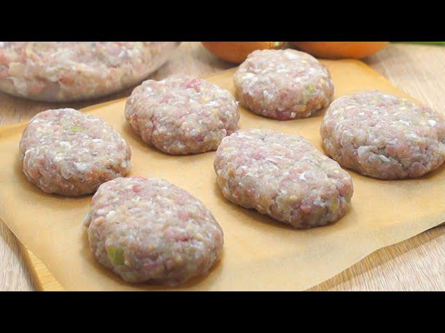 Фарш для котлет — самый классный фарш для котлет из свинины