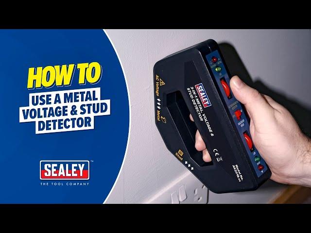 How to Use a Metal, Voltage & Stud Detector