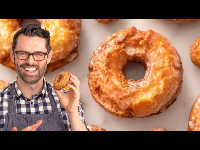 How to Make Old Fashioned Donuts | Fast and Easy Cake Donuts!