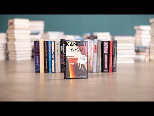 Anna Yeliz Schentke - Kangal (Deutscher Buchpreis 2022)