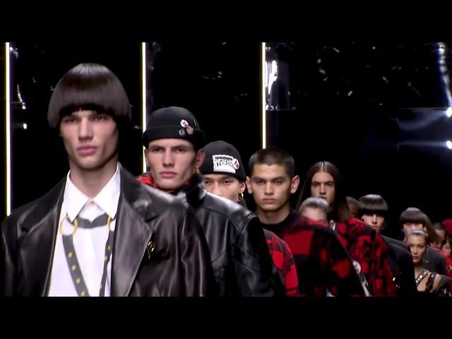 Versace Men's Fall-Winter 2019 | Fashion Show