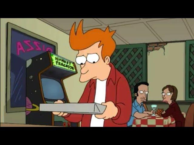 Futurama - Hey Fry, Pizza Going Out, C'mon!