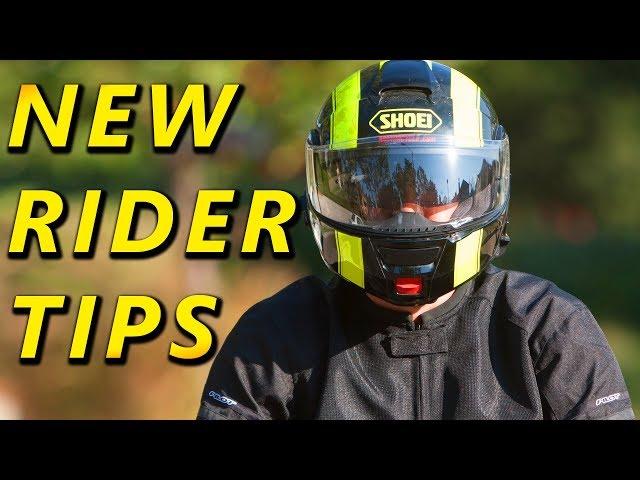 9 Tips for Beginner Motorcycle Riders