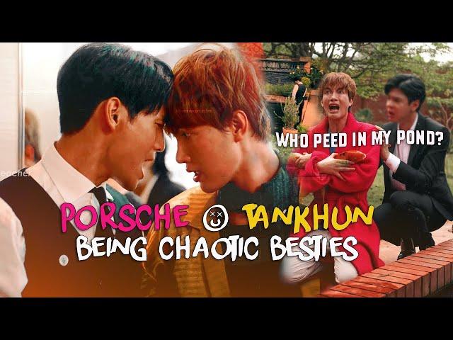 Tankhun and Porsche being chaotic besties [1x04] |reupload|