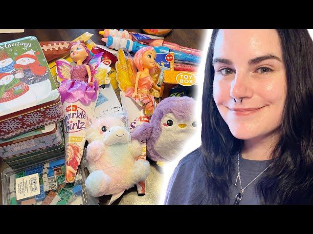 dollar tree christmas haul for kids + cook lunch with me + happy yule! (vlogmas day 22)