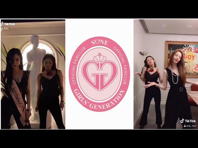 [SNSD] Tiffany Seohyun - Dance Dessert Tiktok Challenge