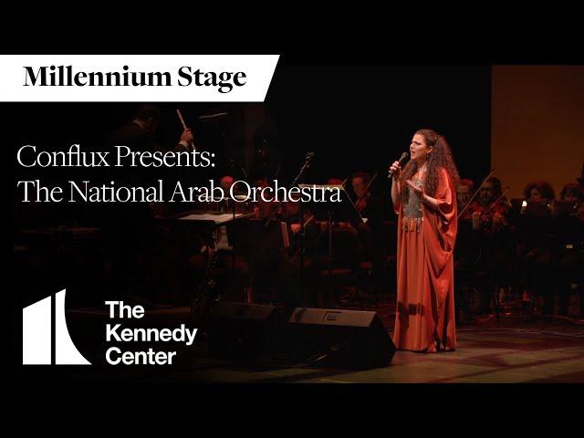 Conflux Presents: The National Arab Orchestra - Millennium Stage (February 17, 2023)