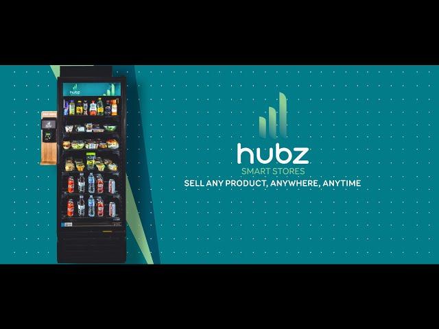 hubz Smart Cooler - the Next Step in Unattended Retail