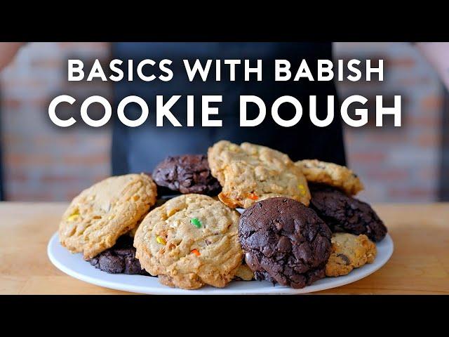 Cookie Dough | Basics with Babish