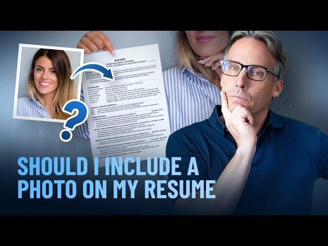 The hidden risks of a resume photo: Expert insights you CAN'T ignore!