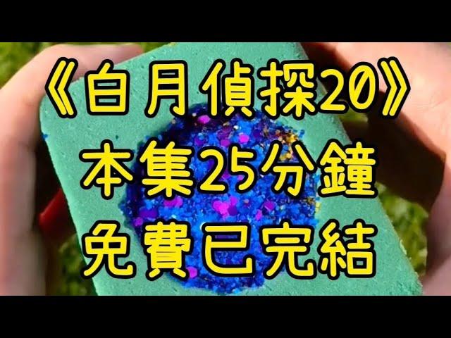 《白月偵探20》本集25分鐘，免費已完結：身為犯罪天才的我，居然穿成了知名刑警的妹妹，為了遏止自己想犯罪的心理，只能通過...