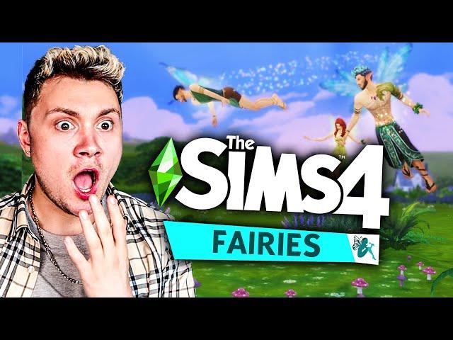 The Sims 4 Fairies pack has leaked! (everything we know)