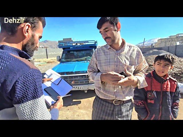 Aqaqrabun and a gift for Kohyar;  The story of buying a car for his son