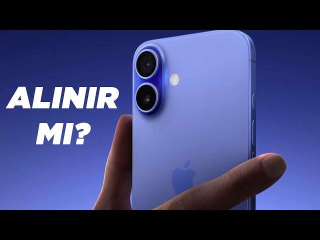 iPhone 16 Alınır Mı? ( iPhone 13’den 14'den 15'den Geçiş Yapılır Mı? )