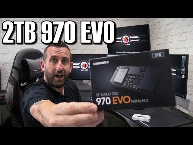 Samsung 970 Evo 2TB M.2 NVME SSD Review