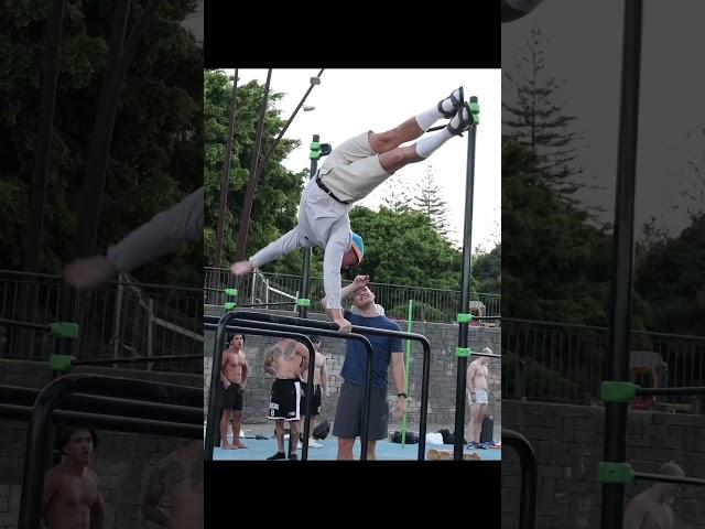 Pro Gymnast Pretended to be a Nerd (prank) #prank #nerd #anatoly #anatolyprank