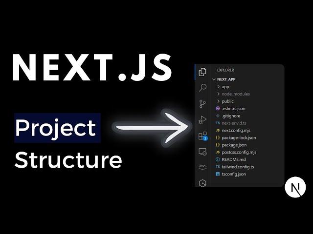 Next.js Project Structure Beginner Tutorial | File and Folder Structure Next.js 14 | Beginner Guide