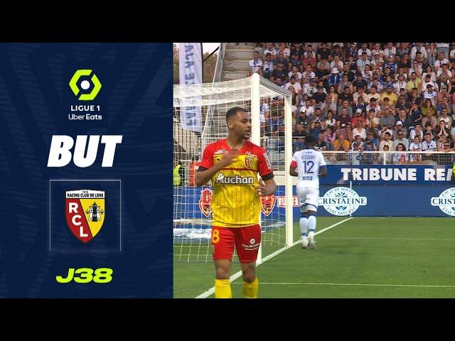 But Alexis CLAUDE-MAURICE (19' - RCL) AJ AUXERRE - RC LENS (1-3) 22/23