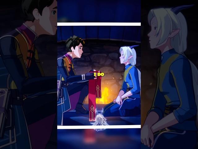 They’re So Adorable… ️ #thedragonprince #callum #rayla #rayllum #netflix