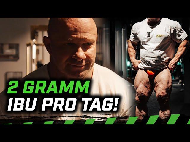 BEIN TRAINING mit 52 Jahren - Ronny Rockel IFBB Pro