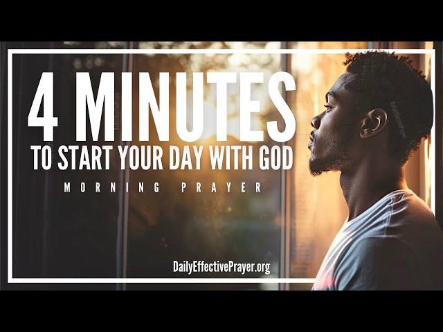 One Touch From God Changes Everything | A Powerful Morning Prayer To Start Your Day With God