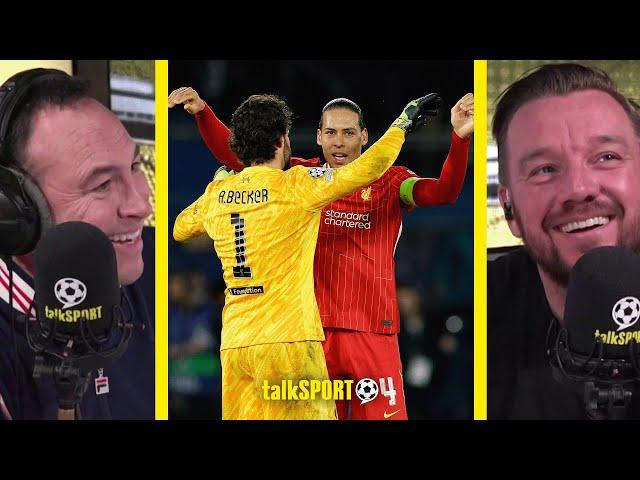 "He Was Brilliant!" Jason O'Hara & Jamie Cundy PRAISE Alisson's Heroics For Liverpool Against PSG!