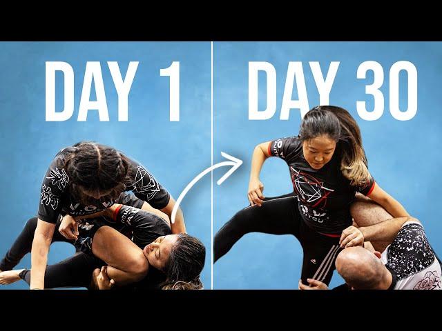 I Tried Jiu Jitsu for 30 Days