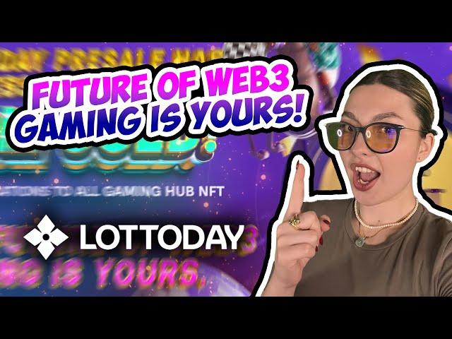 Lottoday Review - The Largest Player In Web3 Gamification?