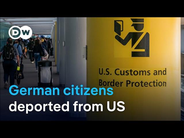 Germany updates US travel advice following arrests | DW News