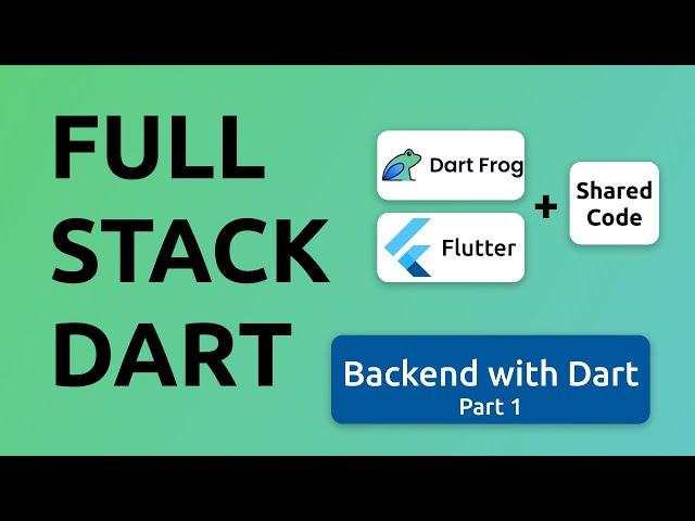 Dart tutorial: Make full stack project Using dart frog + mysql + prisma; Part 1