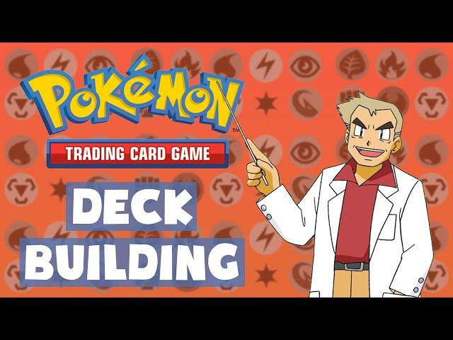 How To Build a Pokemon Deck (Getting Started in the TCG)