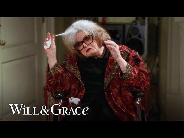 The Best of Zandra, Jack’s acting coach (Eileen Brennan Guest Stars) | Will & Grace