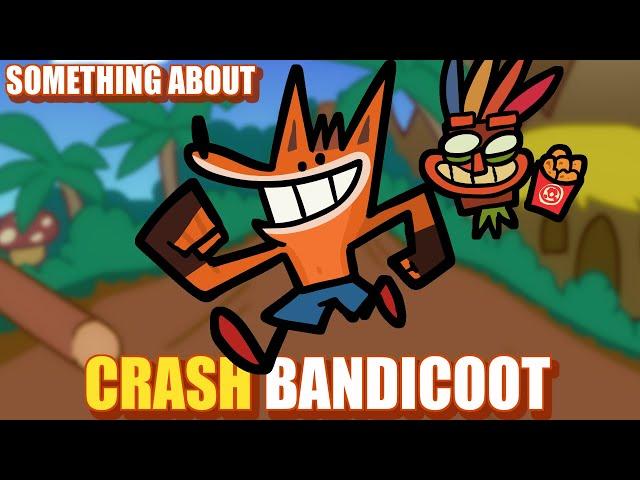 Something About Crash Bandicoot ANIMATED (Loud Sound Warning)️