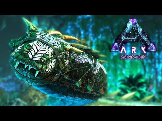 НОВАЯ БАЗА и ВАСИЛИСК - ARK - Aberration - Одиночное выживание