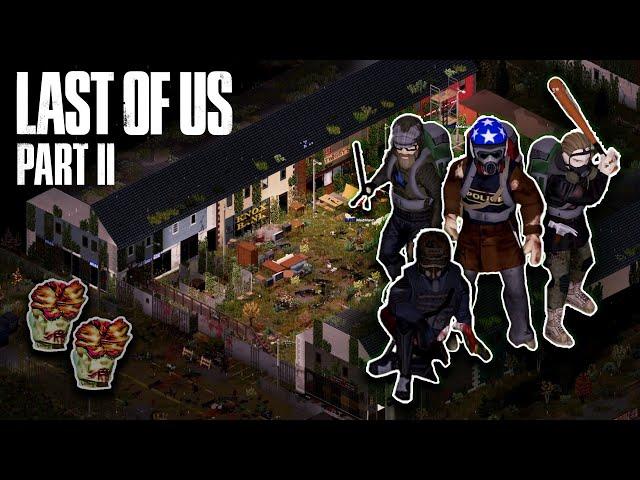 Can We Survive The Last of Us in Project Zomboid? Part 2 - The Only Cure