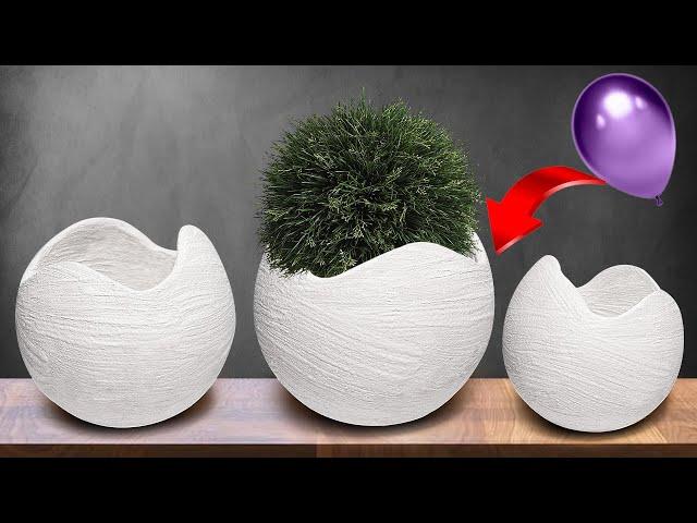 A vase made of plaster with your own hands! How to make a vase at home