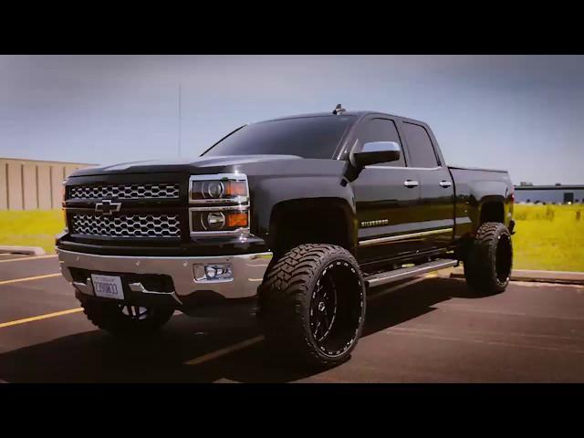 2015 Chevy Silverado 1500 (6" Rough Country Lift, TIS Wheels and AMP Tires)